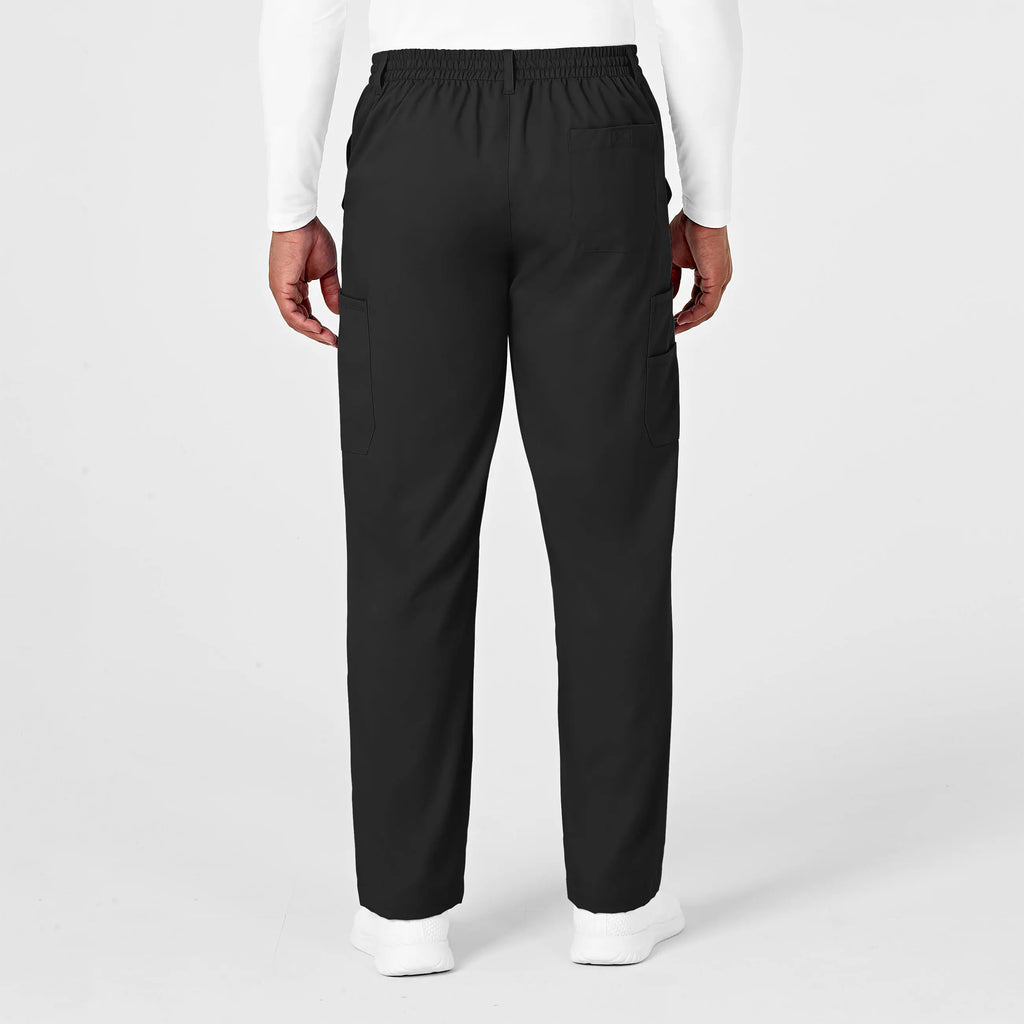 Wink Scrubs Men's PRO Cargo Scrub Pant Black | scrub-supply.com