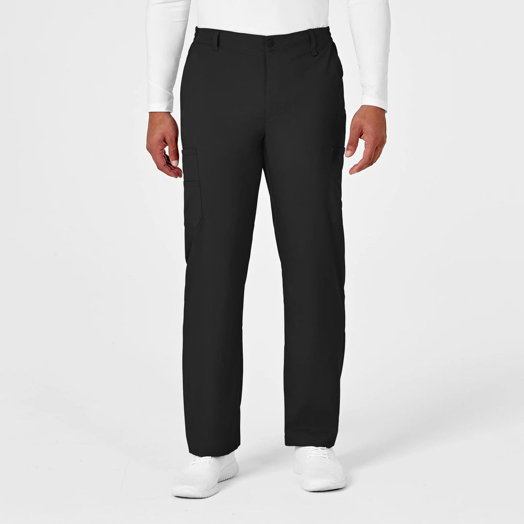 Wink Scrubs Men's PRO Cargo Scrub Pant Black | scrub-supply.com