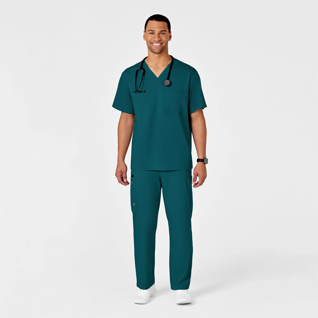 Wink Scrubs Men's PRO Cargo Scrub Pant Caribbean Blue | scrub-supply.com