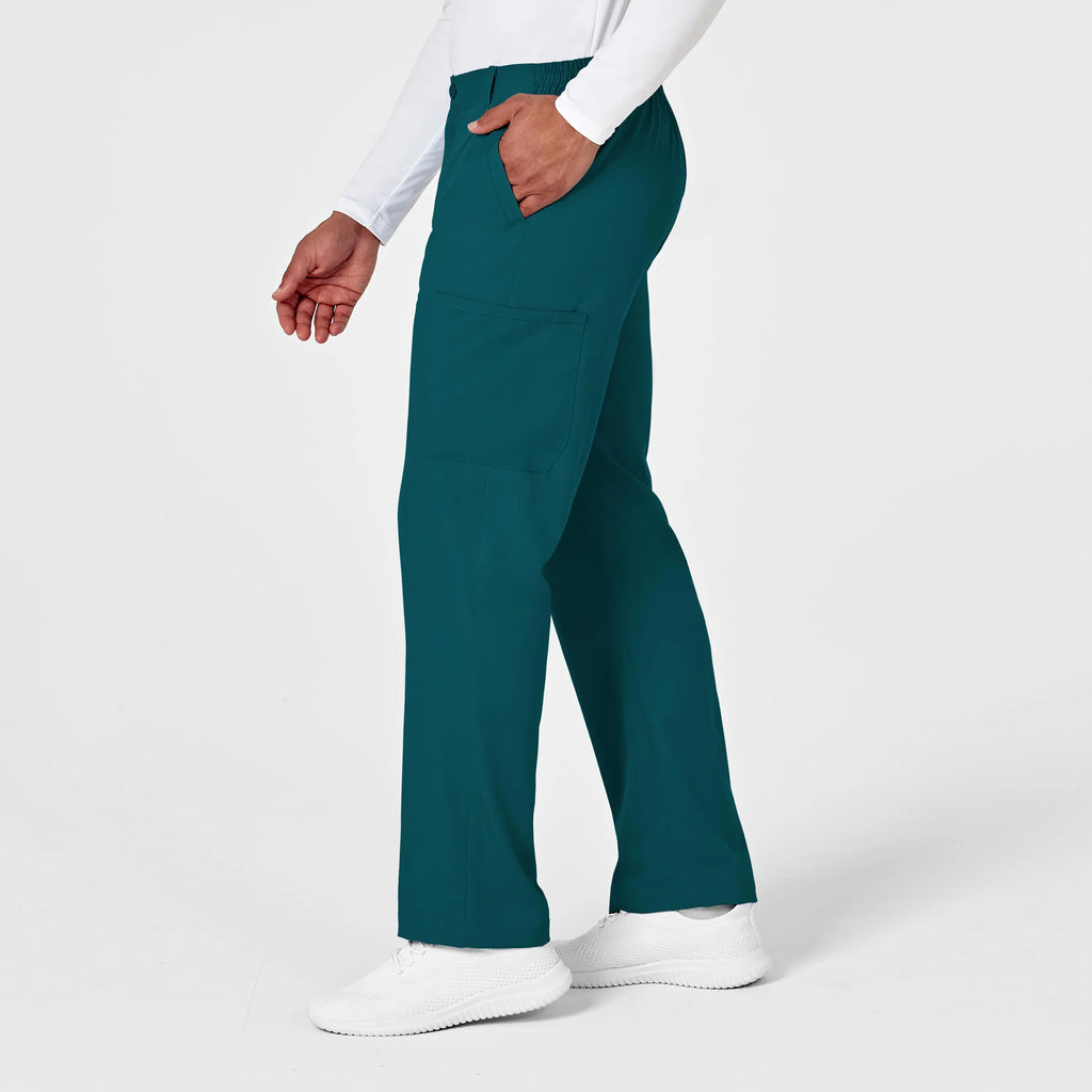 Wink Scrubs Men's PRO Cargo Scrub Pant Caribbean Blue | scrub-supply.com