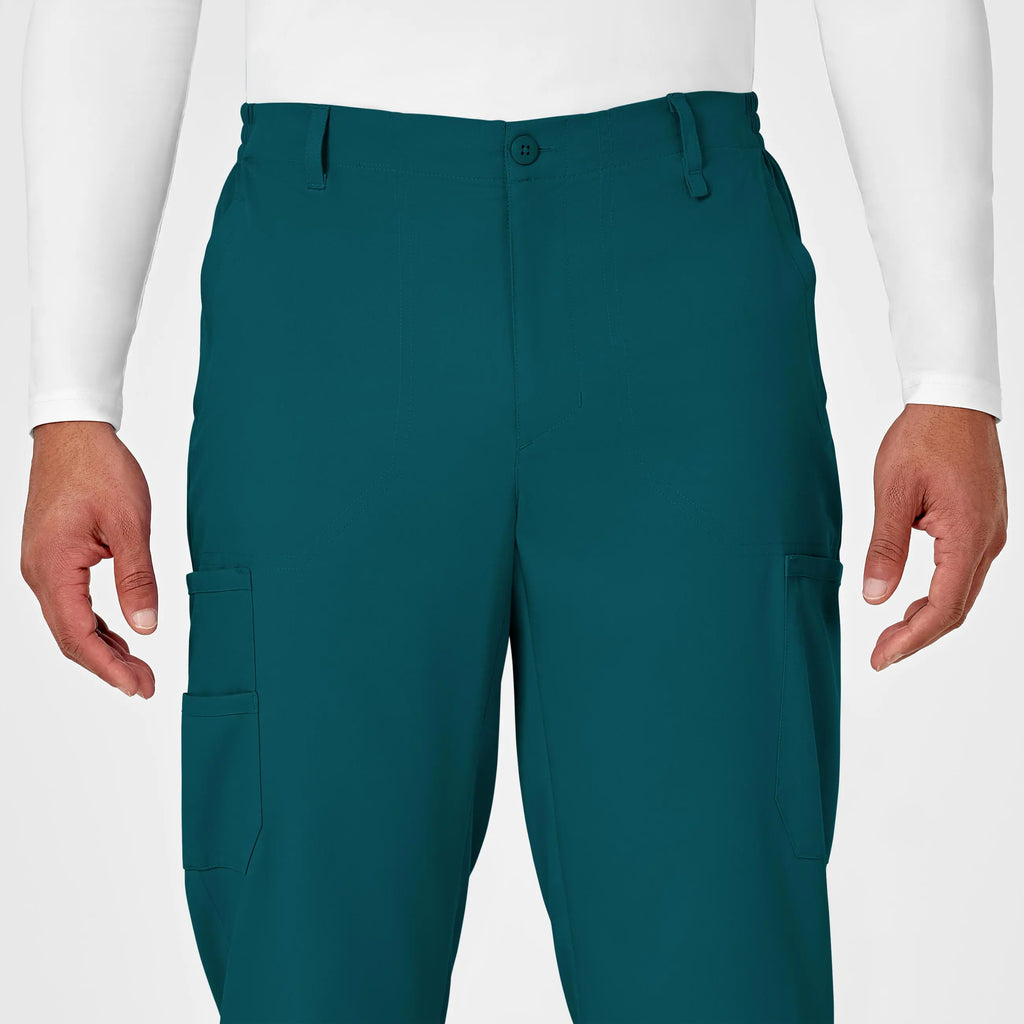 Wink Scrubs Men's PRO Cargo Scrub Pant Caribbean Blue | scrub-supply.com