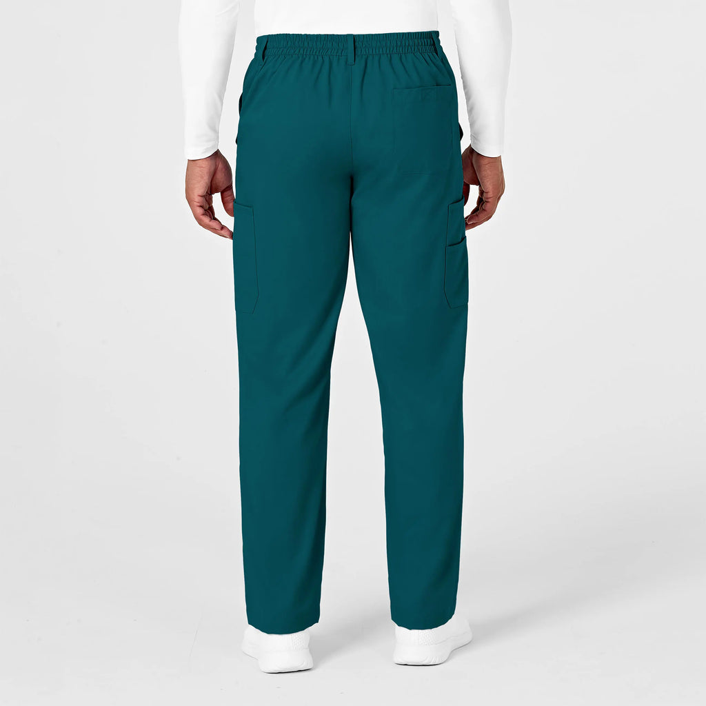 Wink Scrubs Men's PRO Cargo Scrub Pant Caribbean Blue | scrub-supply.com