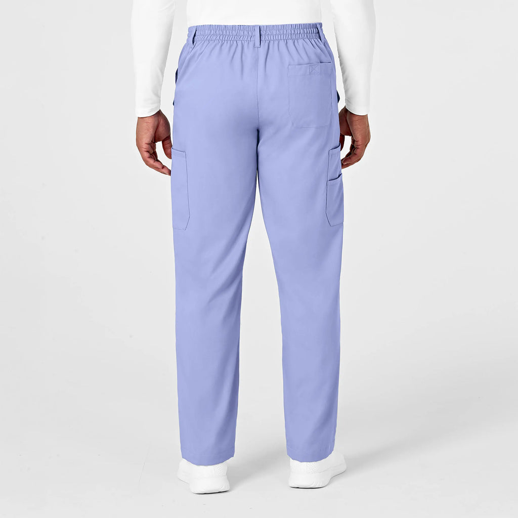 Wink Scrubs Men's PRO Cargo Scrub Pant Ceil Blue | scrub-supply.com