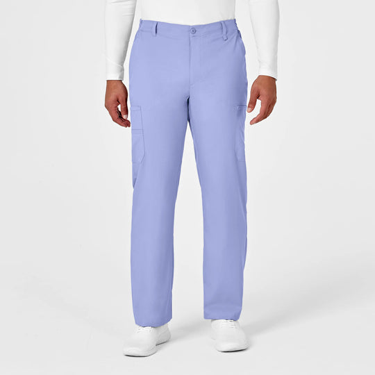 Wink Scrubs Men's PRO Cargo Scrub Pant Ceil Blue | scrub-supply.com