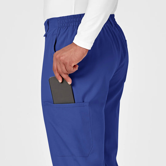 Wink Scrubs Men's PRO Cargo Scrub Pant Galaxy Blue | scrub-supply.com