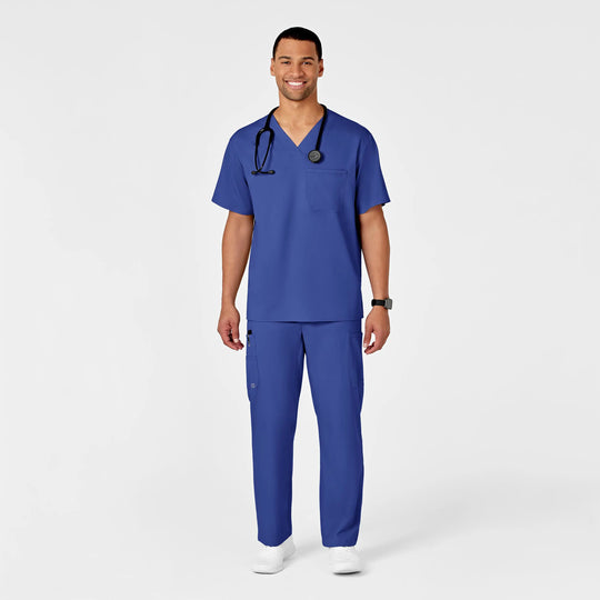Wink Scrubs Men's PRO Cargo Scrub Pant Galaxy Blue | scrub-supply.com