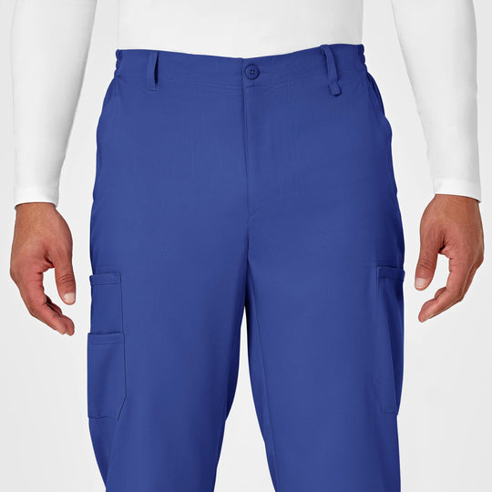 Wink Scrubs Men's PRO Cargo Scrub Pant Galaxy Blue | scrub-supply.com