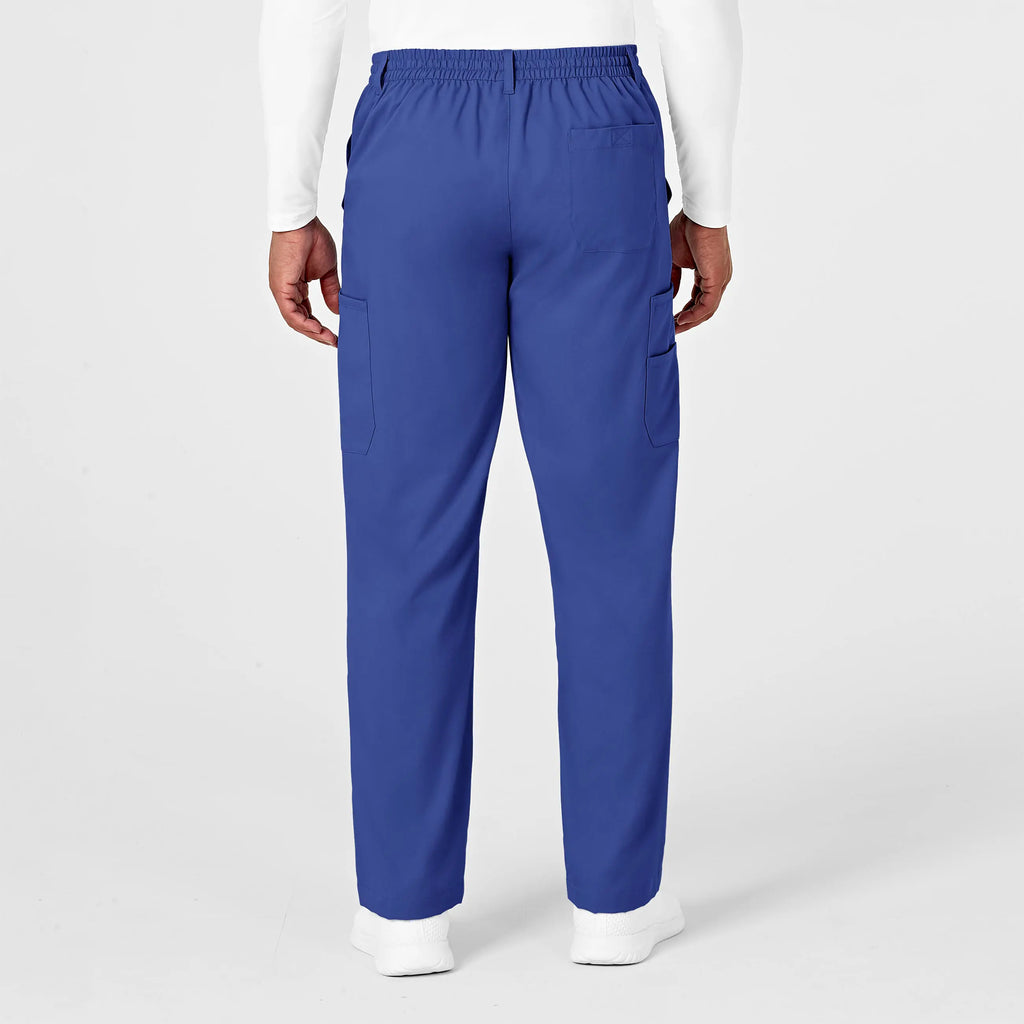 Wink Scrubs Men's PRO Cargo Scrub Pant Galaxy Blue | scrub-supply.com