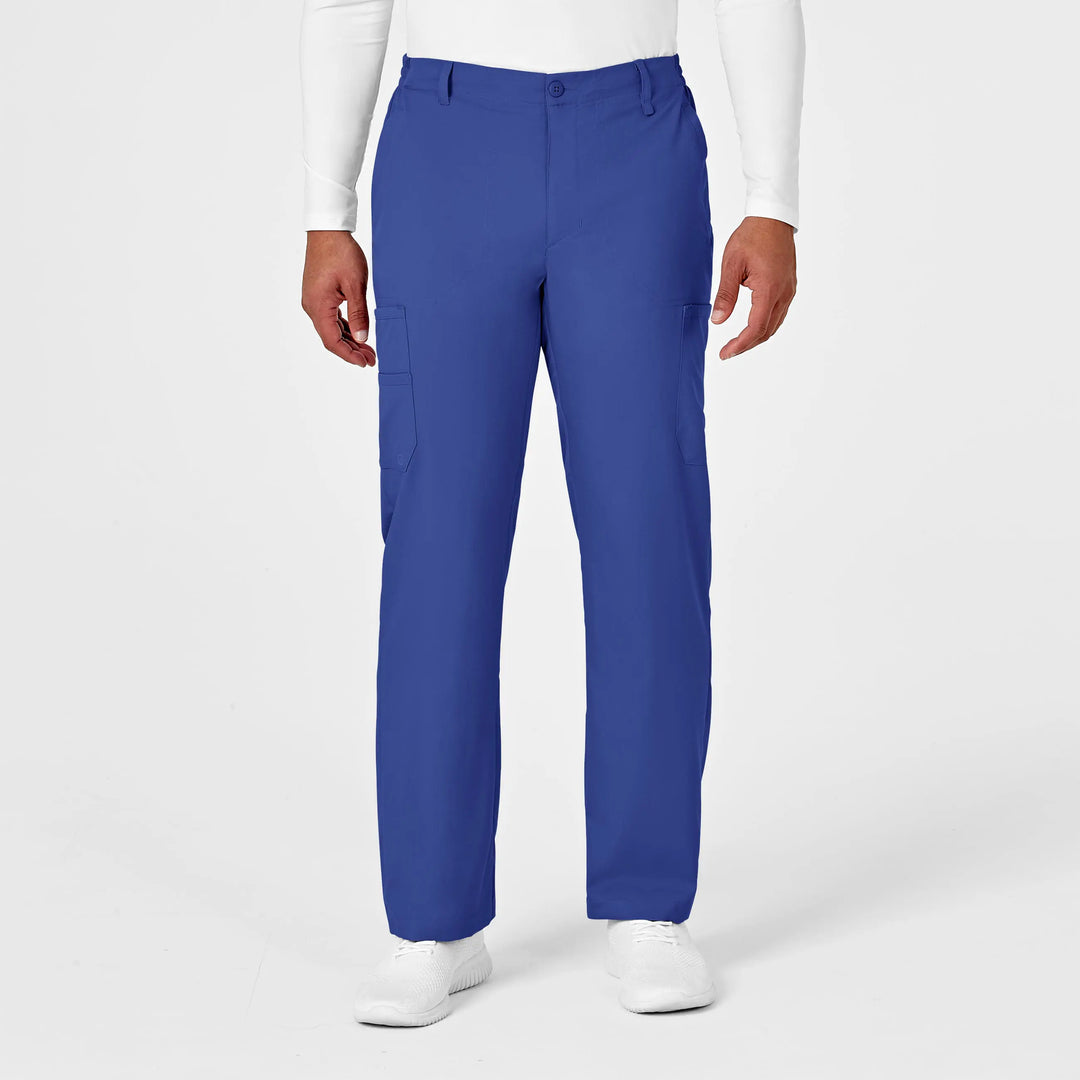 Wink Scrubs Men's PRO Cargo Scrub Pant Galaxy Blue | scrub-supply.com