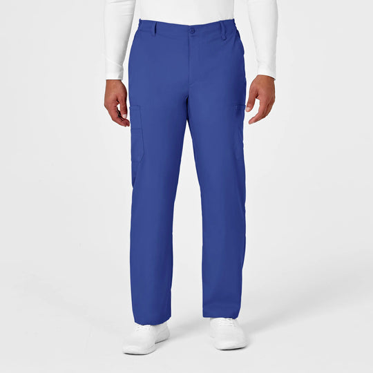 Wink Scrubs Men's PRO Cargo Scrub Pant Galaxy Blue | scrub-supply.com