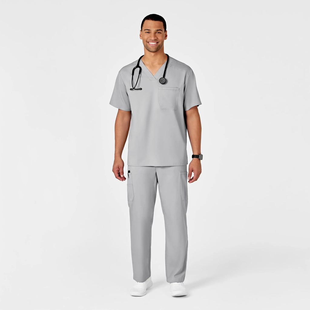 Wink Scrubs Men's PRO Cargo Scrub Pant Grey | scrub-supply.com