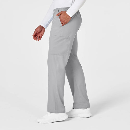 Wink Scrubs Men's PRO Cargo Scrub Pant Grey | scrub-supply.com