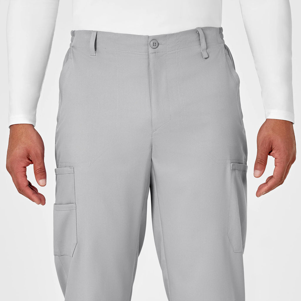 Wink Scrubs Men's PRO Cargo Scrub Pant Grey | scrub-supply.com