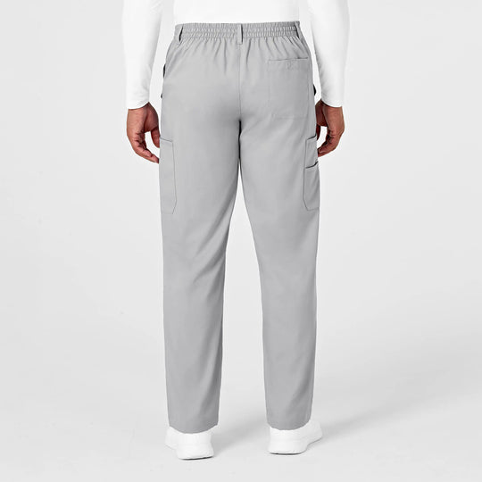 Wink Scrubs Men's PRO Cargo Scrub Pant Grey | scrub-supply.com