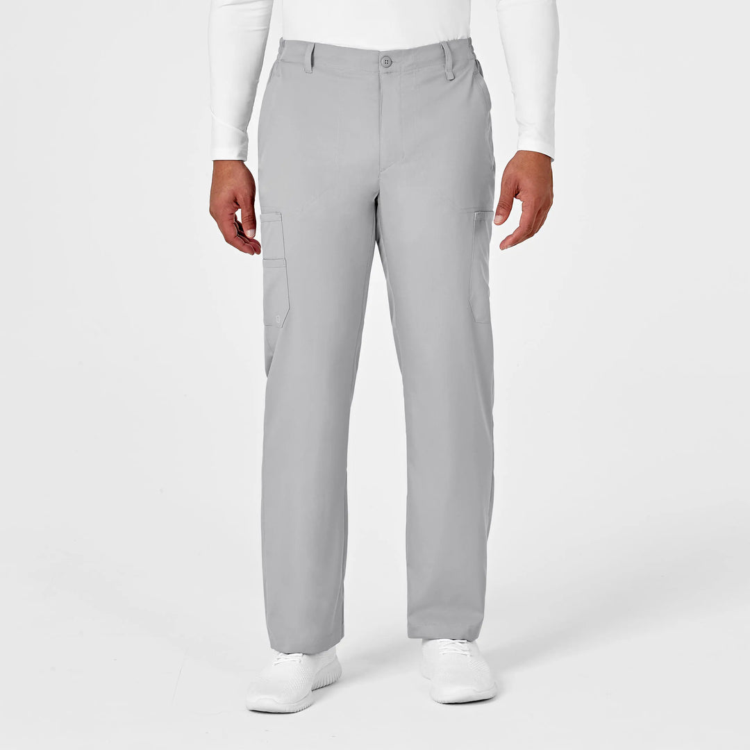 Wink Scrubs Men's PRO Cargo Scrub Pant Grey | scrub-supply.com