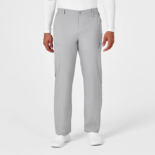 Wink Scrubs Men's PRO Cargo Scrub Pant Grey | scrub-supply.com