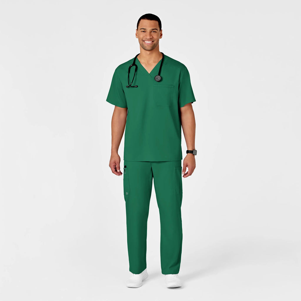Wink Scrubs Men's PRO Cargo Scrub Pant Hunter | scrub-supply.com