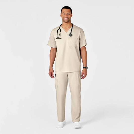 Wink Scrubs Men's PRO Cargo Scrub Pant Khaki | scrub-supply.com
