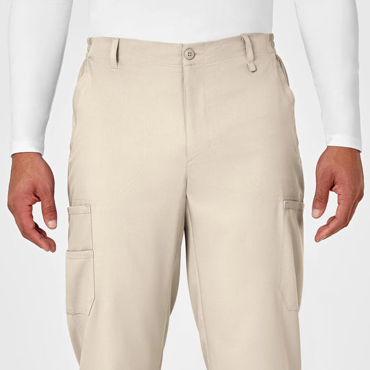 Wink Scrubs Men's PRO Cargo Scrub Pant Khaki | scrub-supply.com