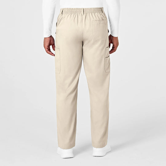 Wink Scrubs Men's PRO Cargo Scrub Pant Khaki | scrub-supply.com
