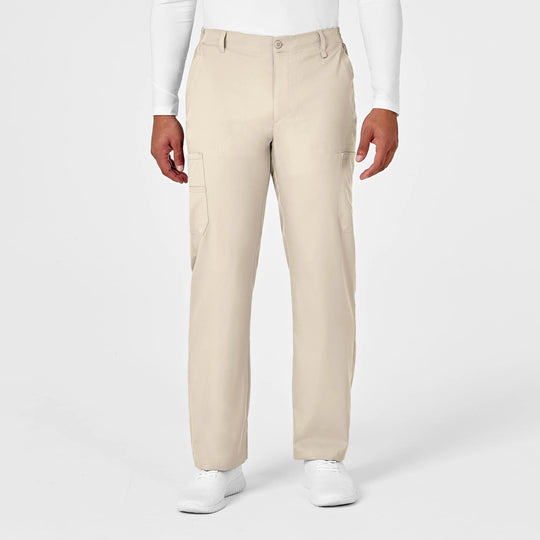 Wink Scrubs Men's PRO Cargo Scrub Pant Khaki | scrub-supply.com