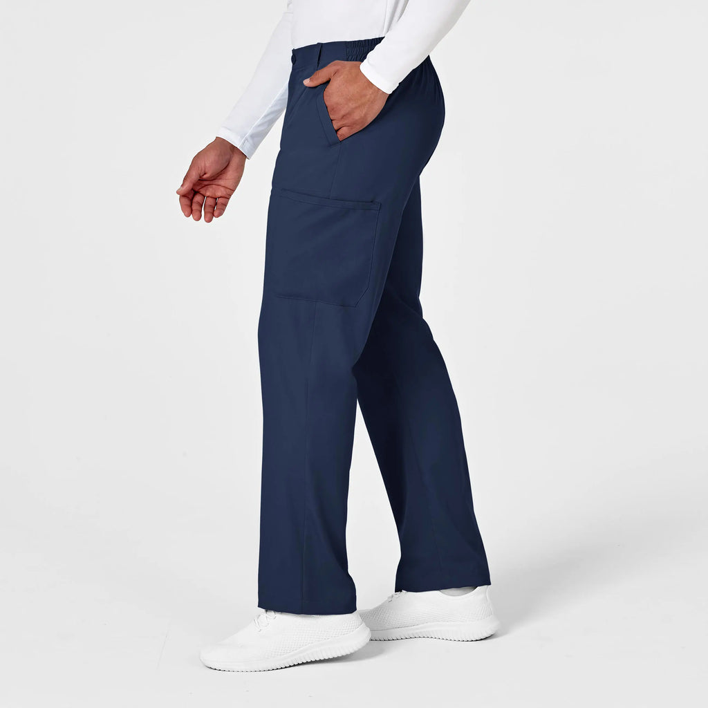 Wink Scrubs Men's PRO Cargo Scrub Pant Navy | scrub-supply.com