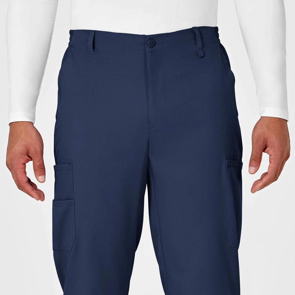 Wink Scrubs Men's PRO Cargo Scrub Pant Navy | scrub-supply.com