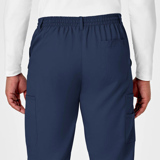 Wink Scrubs Men's PRO Cargo Scrub Pant Navy | scrub-supply.com
