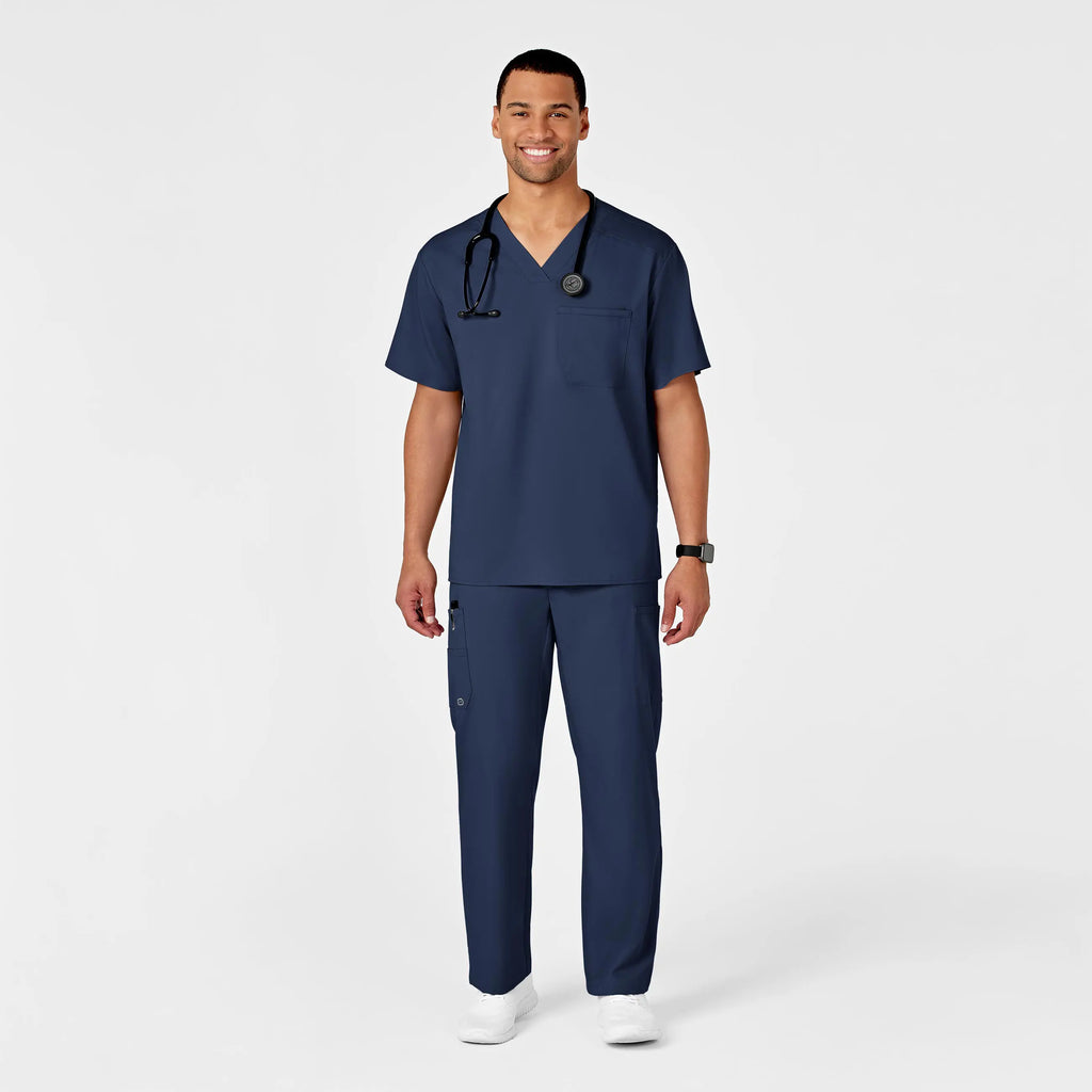 Wink Scrubs Men's PRO Cargo Scrub Pant Navy | scrub-supply.com