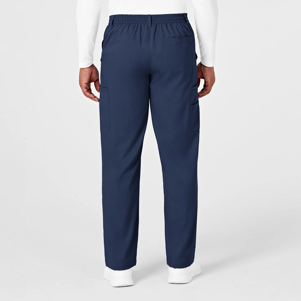 Wink Scrubs Men's PRO Cargo Scrub Pant Navy | scrub-supply.com