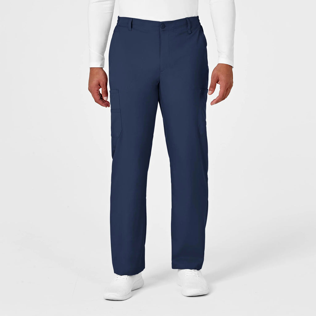 Wink Scrubs Men's PRO Cargo Scrub Pant Navy | scrub-supply.com