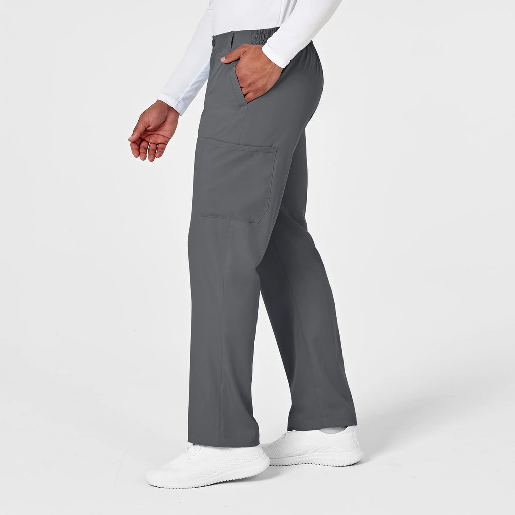 Wink Scrubs Men's PRO Cargo Scrub Pant Pewter | scrub-supply.com