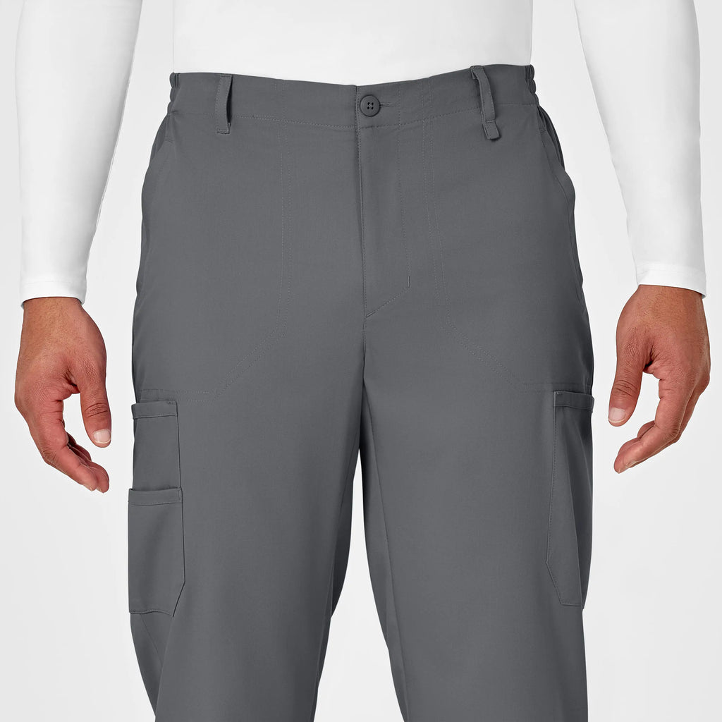 Wink Scrubs Men's PRO Cargo Scrub Pant Pewter | scrub-supply.com