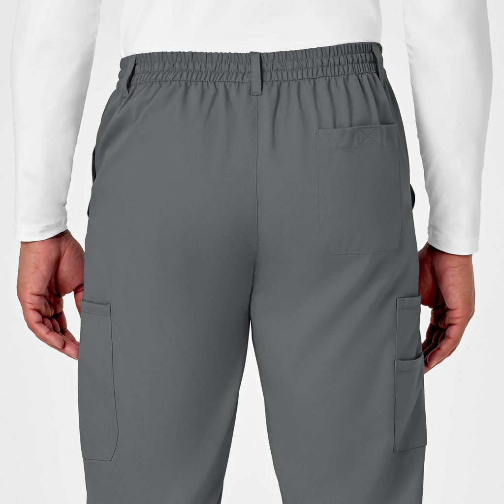 Wink Scrubs Men's PRO Cargo Scrub Pant Pewter | scrub-supply.com