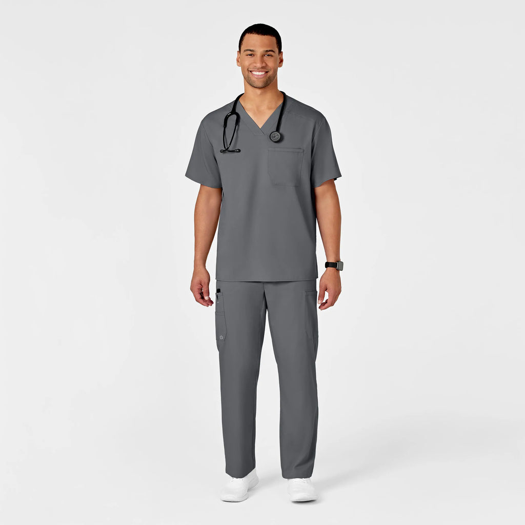 Wink Scrubs Men's PRO Cargo Scrub Pant Pewter | scrub-supply.com