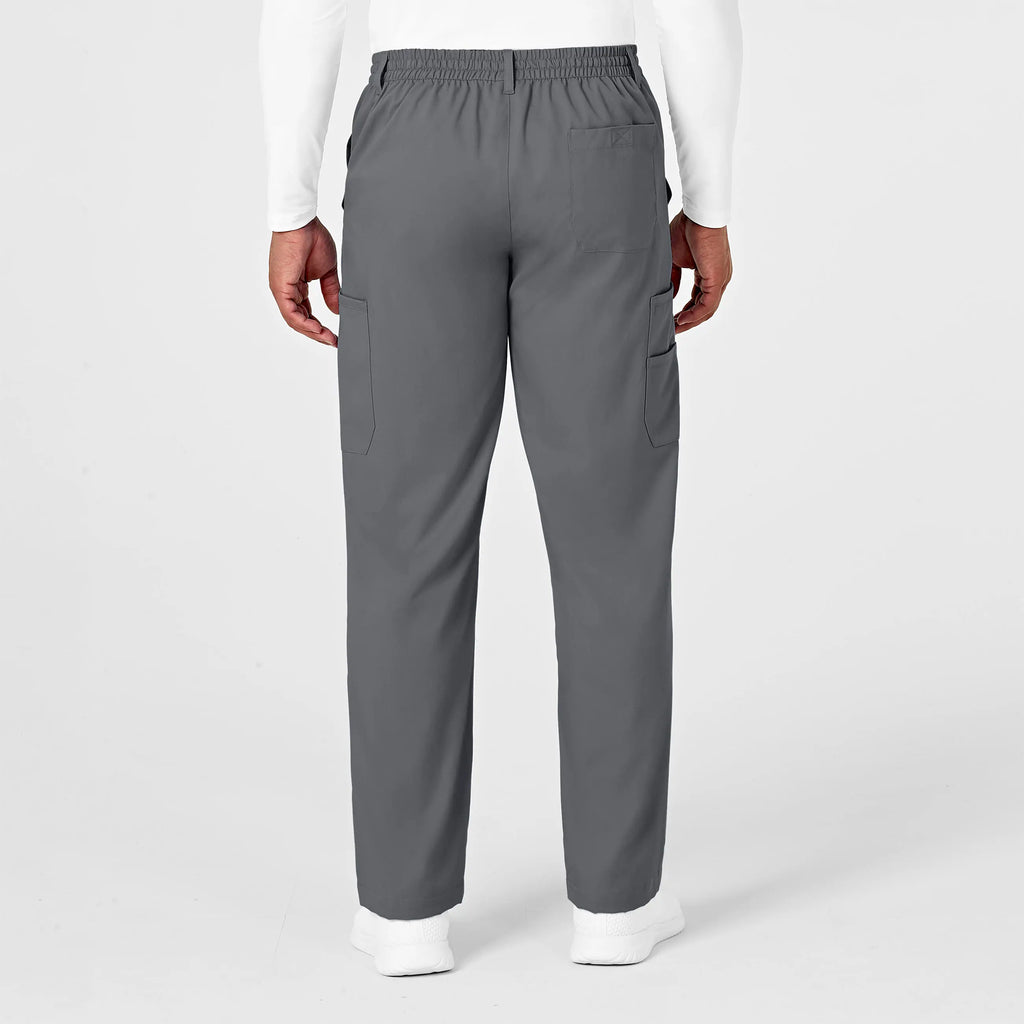 Wink Scrubs Men's PRO Cargo Scrub Pant Pewter | scrub-supply.com