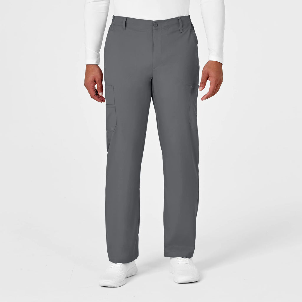 Wink Scrubs Men's PRO Cargo Scrub Pant Pewter | scrub-supply.com