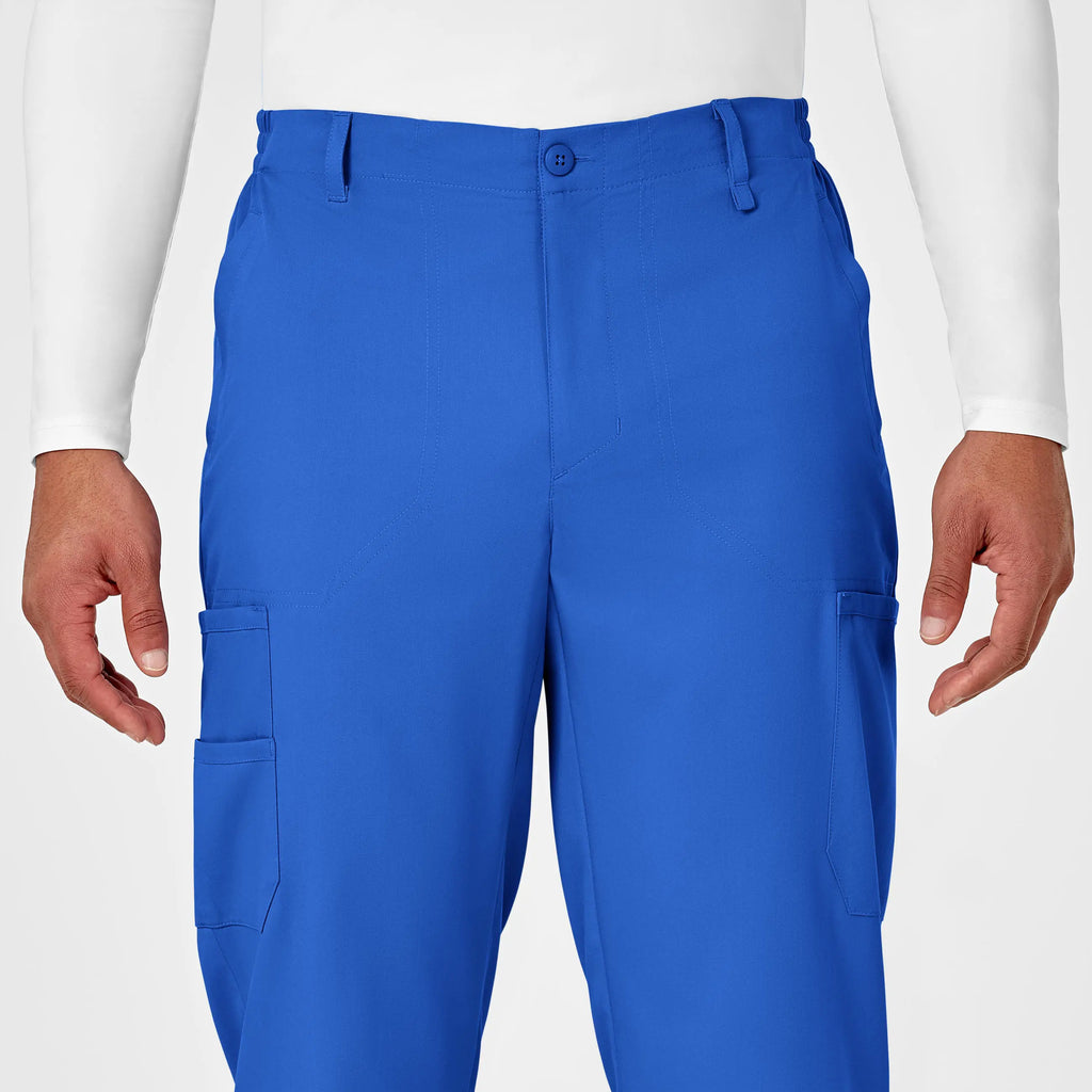 Wink Scrubs Men's PRO Cargo Scrub Pant Royal Blue | scrub-supply.com