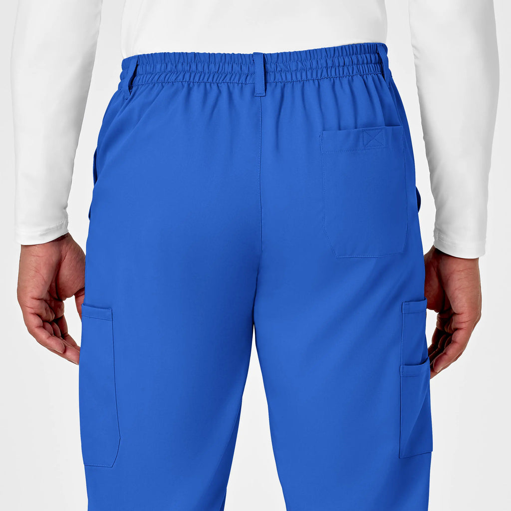 Wink Scrubs Men's PRO Cargo Scrub Pant Royal Blue | scrub-supply.com