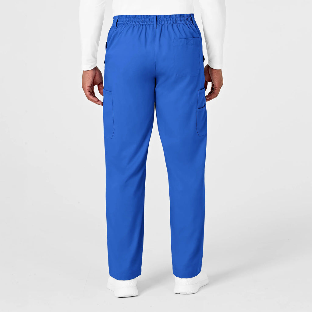 Wink Scrubs Men's PRO Cargo Scrub Pant Royal Blue | scrub-supply.com