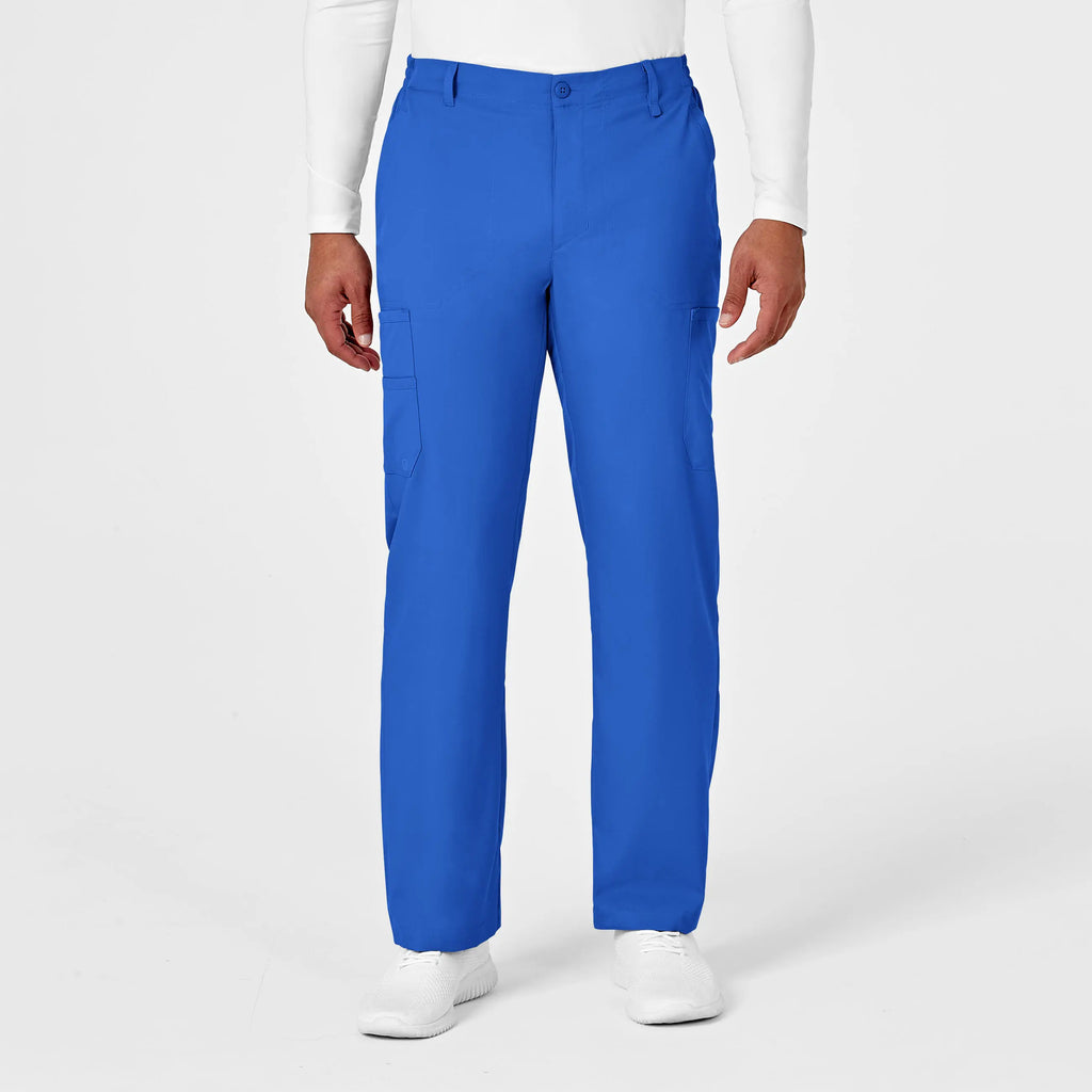 Wink Scrubs Men's PRO Cargo Scrub Pant Royal Blue | scrub-supply.com