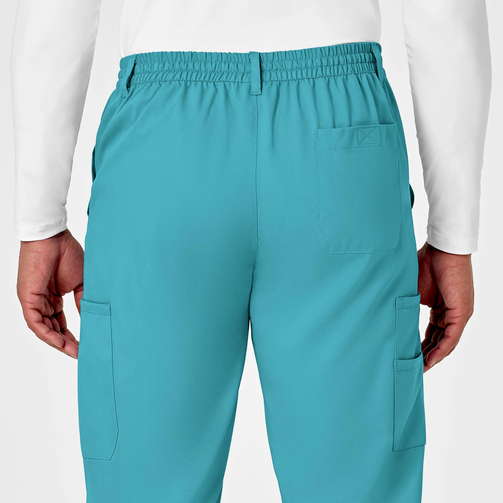 Wink Scrubs Men's PRO Cargo Scrub Pant Teal | scrub-supply.com