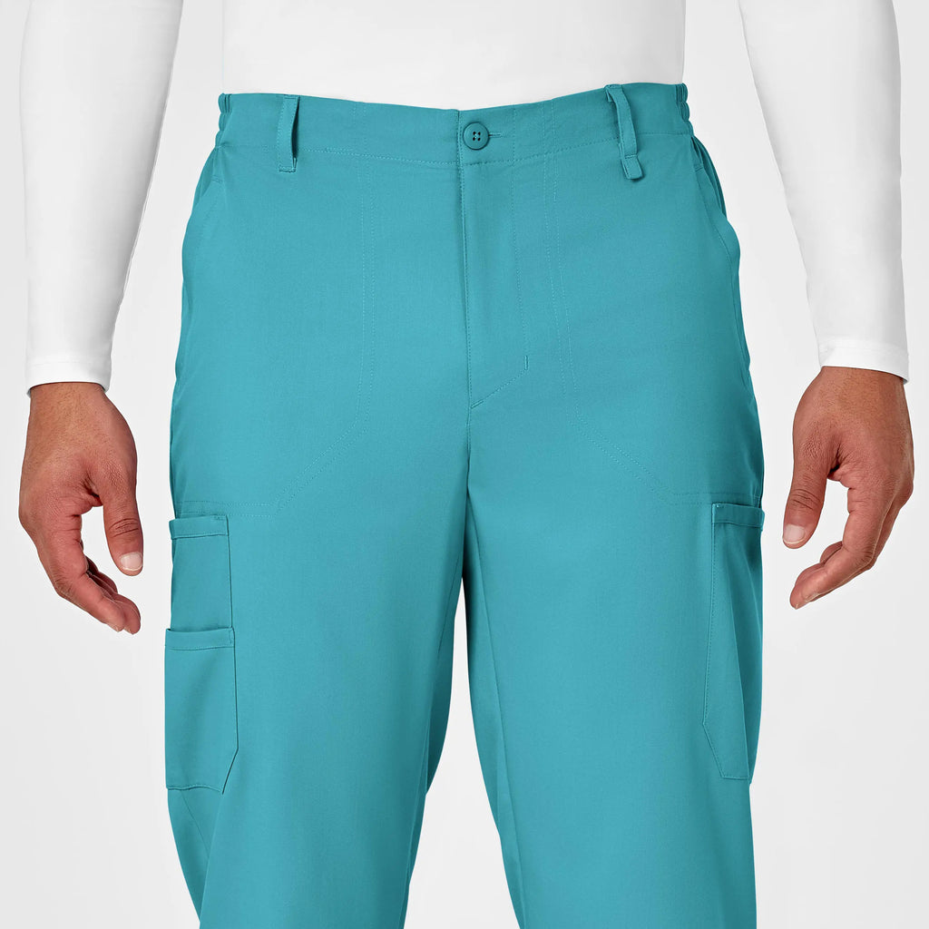 Wink Scrubs Men's PRO Cargo Scrub Pant Teal | scrub-supply.com