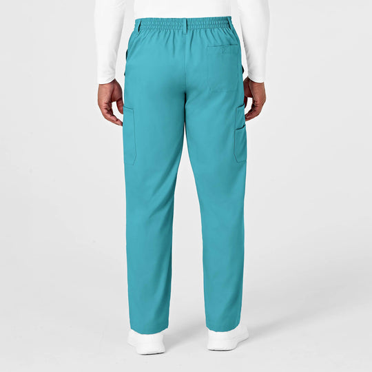 Wink Scrubs Men's PRO Cargo Scrub Pant Teal | scrub-supply.com