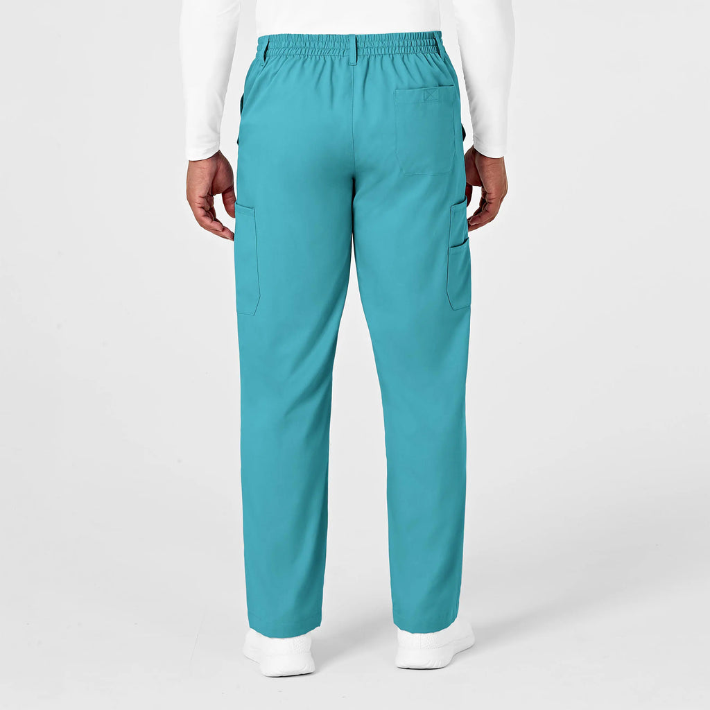 Wink Scrubs Men's PRO Cargo Scrub Pant Teal | scrub-supply.com