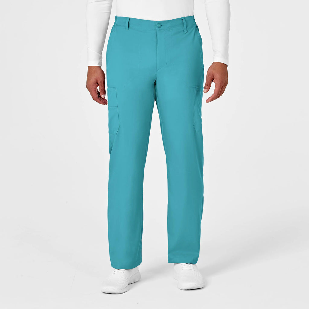 Wink Scrubs Men's PRO Cargo Scrub Pant Teal | scrub-supply.com