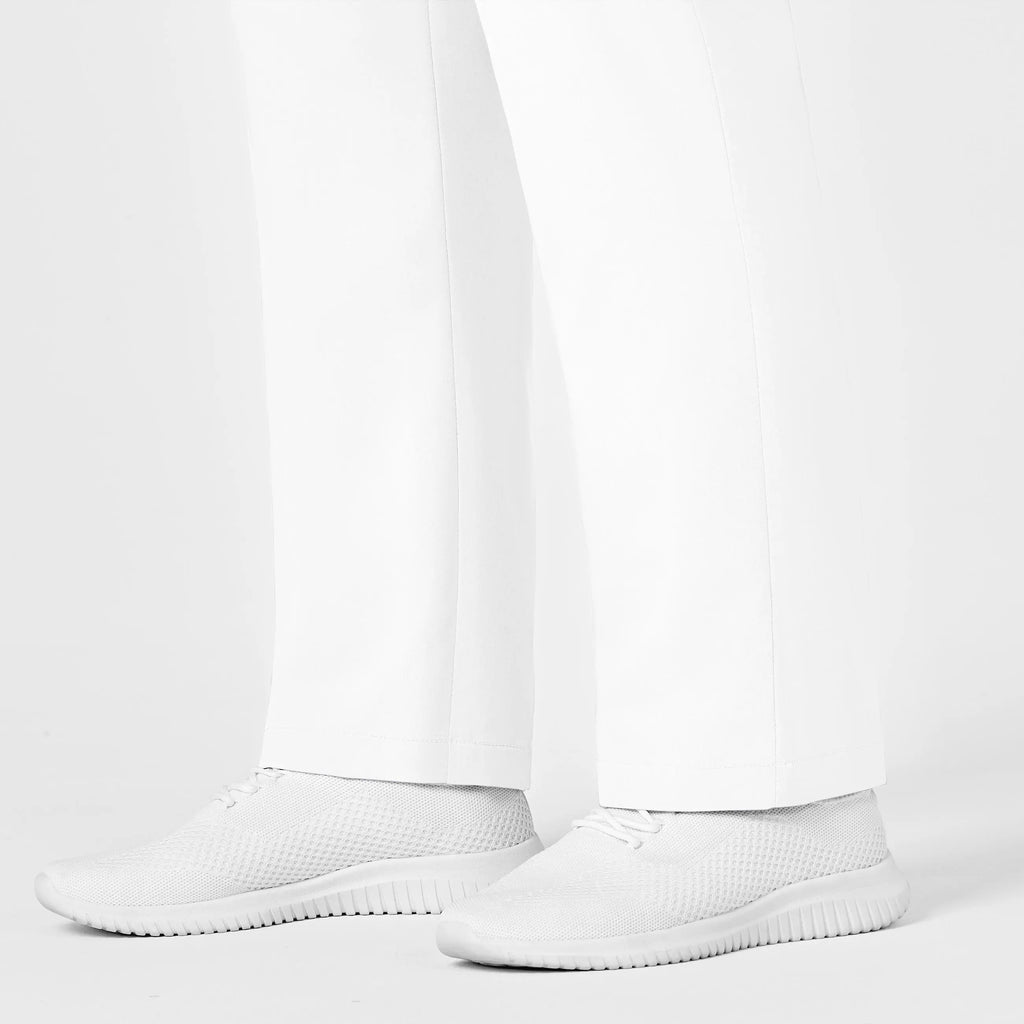 Wink Scrubs Men's PRO Cargo Scrub Pant White | scrub-supply.com