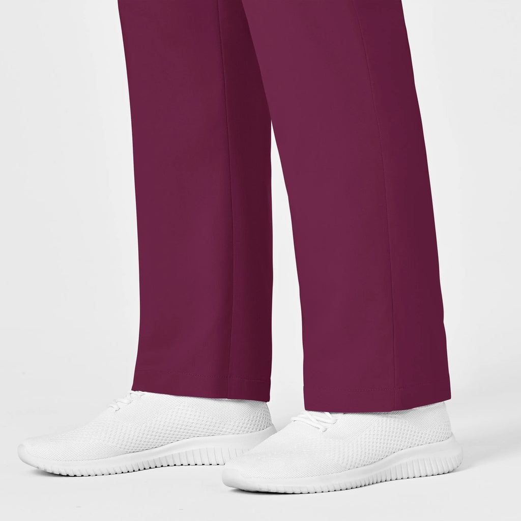 Wink Scrubs Men's PRO Cargo Scrub Pant Wine | scrub-supply.com