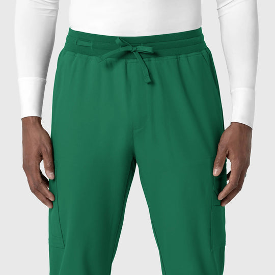 Wink Scrubs Men's Utility Jogger Scrub Pant Hunter | scrub-supply.com