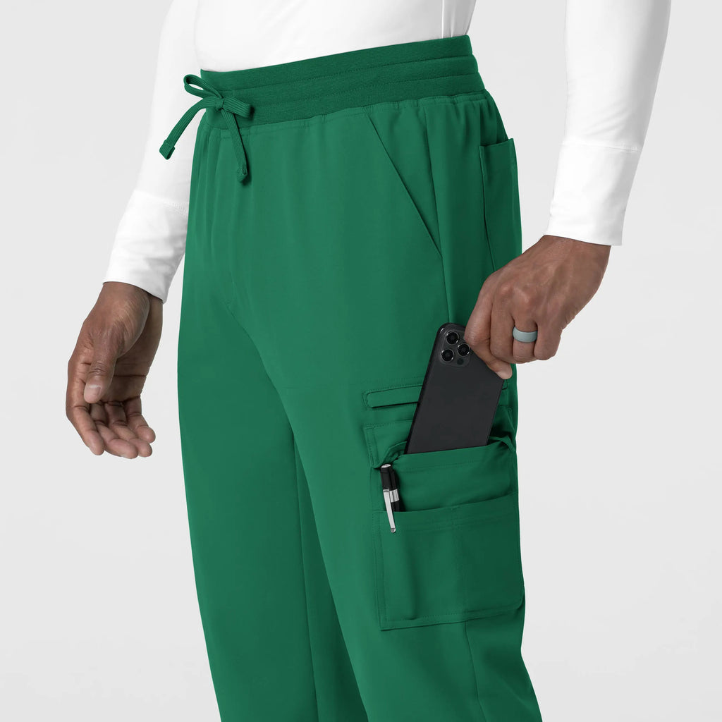 Wink Scrubs Men's Utility Jogger Scrub Pant Hunter | scrub-supply.com